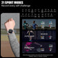2022 New Full Touch Screen Smart Watch Men Bluetooth Call