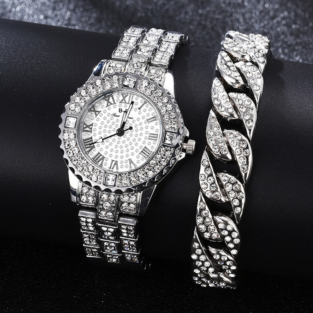 Diamond Women Watches Gold Watch Ladies Wrist