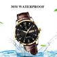 Men fashion ultra thin watches top quality luxury