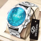 2022 New Full Touch Screen Smart Watch Men Bluetooth Call