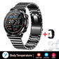 New ECG+PPG Smart Watch Men Blood Pressure.