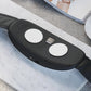 EMS double pulse kneading abdominal massager belly lnfrared thermal