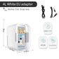 8L Refrigerator For Cosmetics With Mirror Mini Skincare Beauty