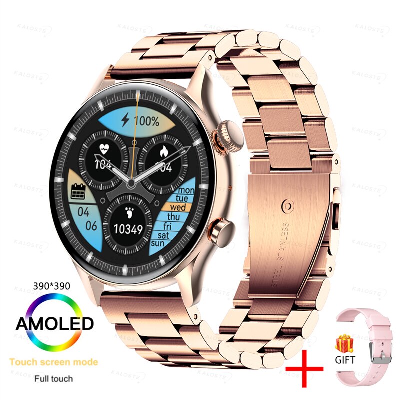 New smart watch men screen always.