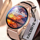 Fashion Smart Watch Women Heart Rate Monitor