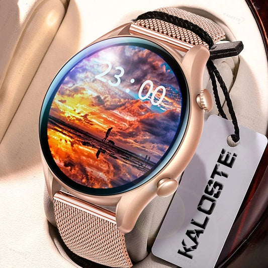 Fashion Smart Watch Women Heart Rate Monitor
