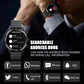 2022 New Full Touch Screen Smart Watch Men Bluetooth Call