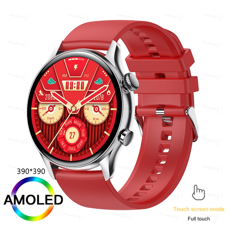 New smart watch men screen always.