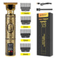 LCD Hair Clippers Professional Hair Cutting Machine Beard Trimmer For Men Barber Shop Electric Shaver Vintage T9 Hair Cutter