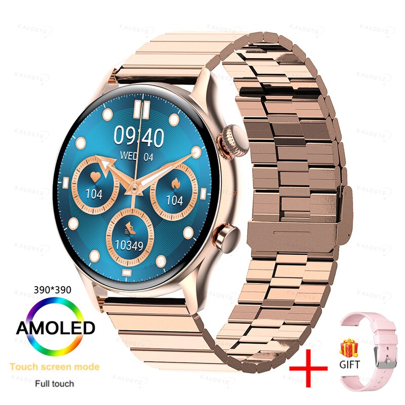 New smart watch men screen always.