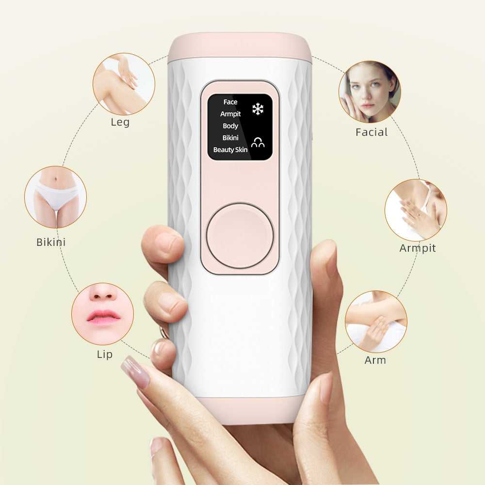 Freezing Piont IPL Freezing Piont IPL Hair Removal Laser Epilator