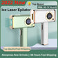 999999 Flashes Laser Epilator Hair Removal Depilador. - TEXVIN