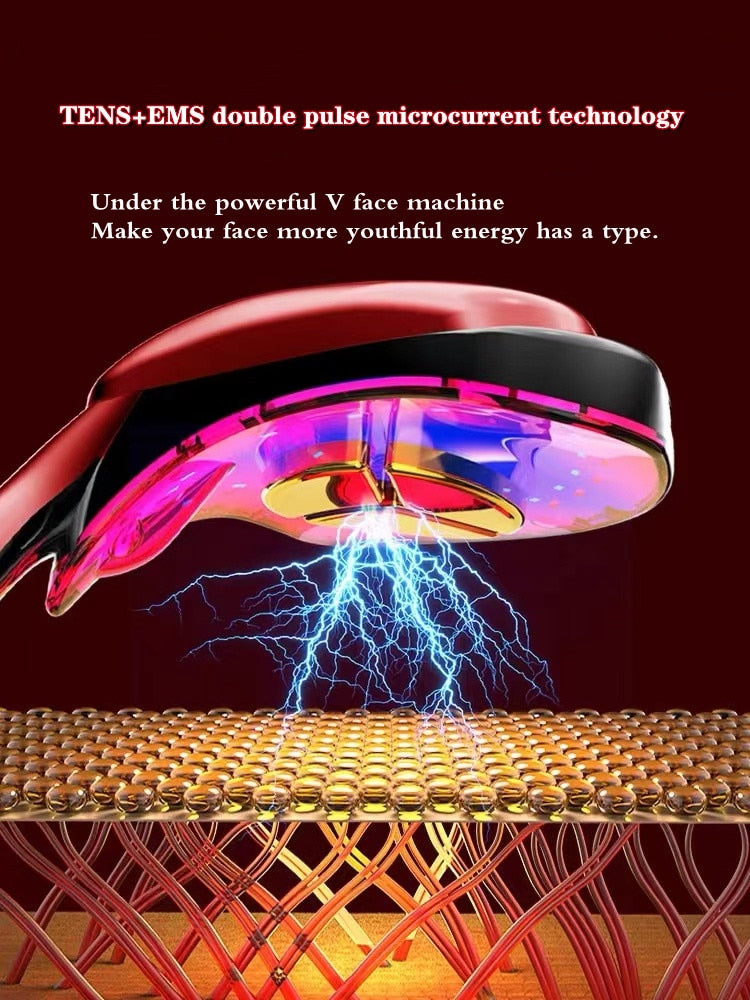 Smart Face Massager V-shaped Firming and Removing