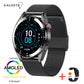 New AMOLED Screen Smart Watch Men Bluetooth Call 8G