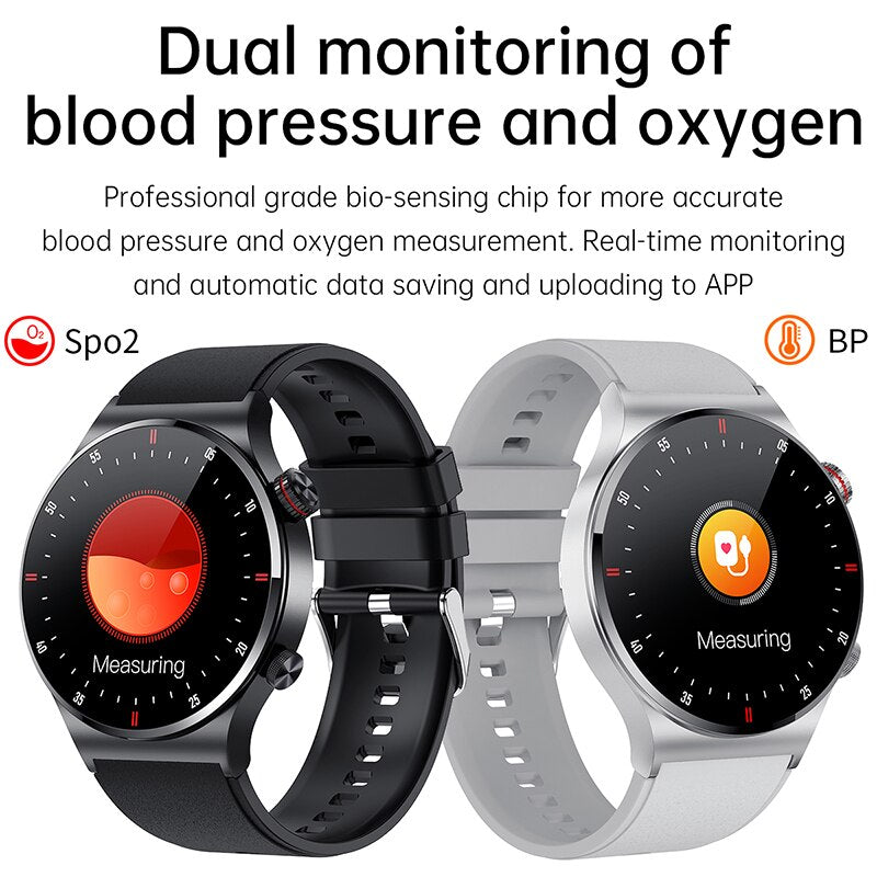 New Bluetooth Call Smart watch Men Full touch