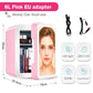8L Refrigerator For Cosmetics With Mirror Mini Skincare Beauty