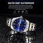 New Fashion Men Watches Stainless Steel Top Brand Luxury