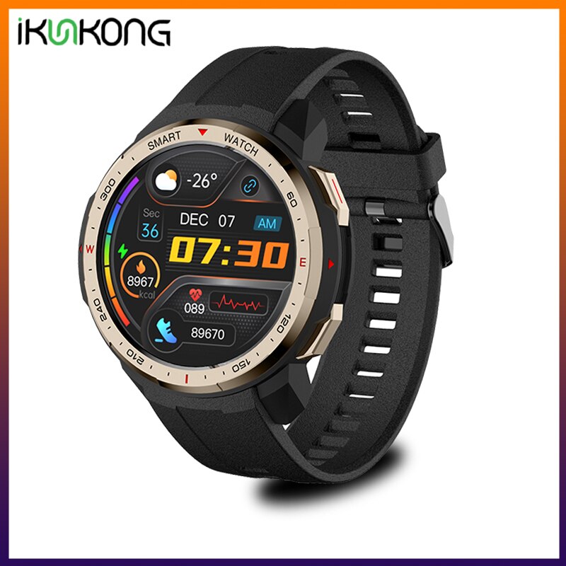New Sport smart watch Men Bluetooth Call Recording