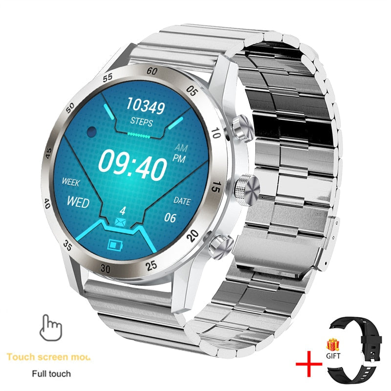 New smart watch men bluetooth call