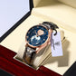 New Fashion Quartz Leather Men Watch Top Brand Luxury