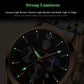 Men watch sport decoration function steel band waterproof
