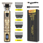 Electric Professional Hair Clipper Skeleton T9 LCD Rechargeable