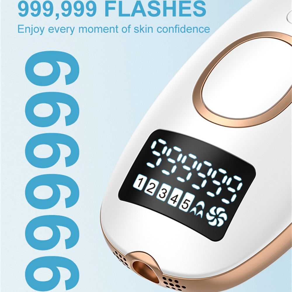 990000 Flashes Laser Hair Removal Epilator For Women Household