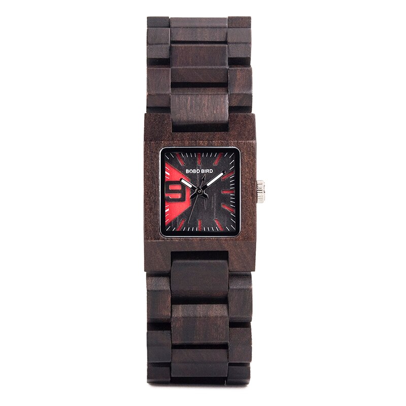 BOBO BIRD 2022 Annual Clearance Wood Watches for Women Japan Movement Quartz Casual Ladies Wristwatches reloj mujer