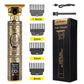 LCD Hair Clippers Professional Hair Cutting Machine Beard Trimmer For Men Barber Shop Electric Shaver Vintage T9 Hair Cutter