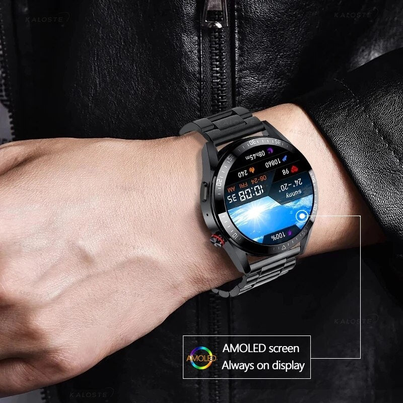 New 8G Memory Smart Watch AMOLED 454*454 HD