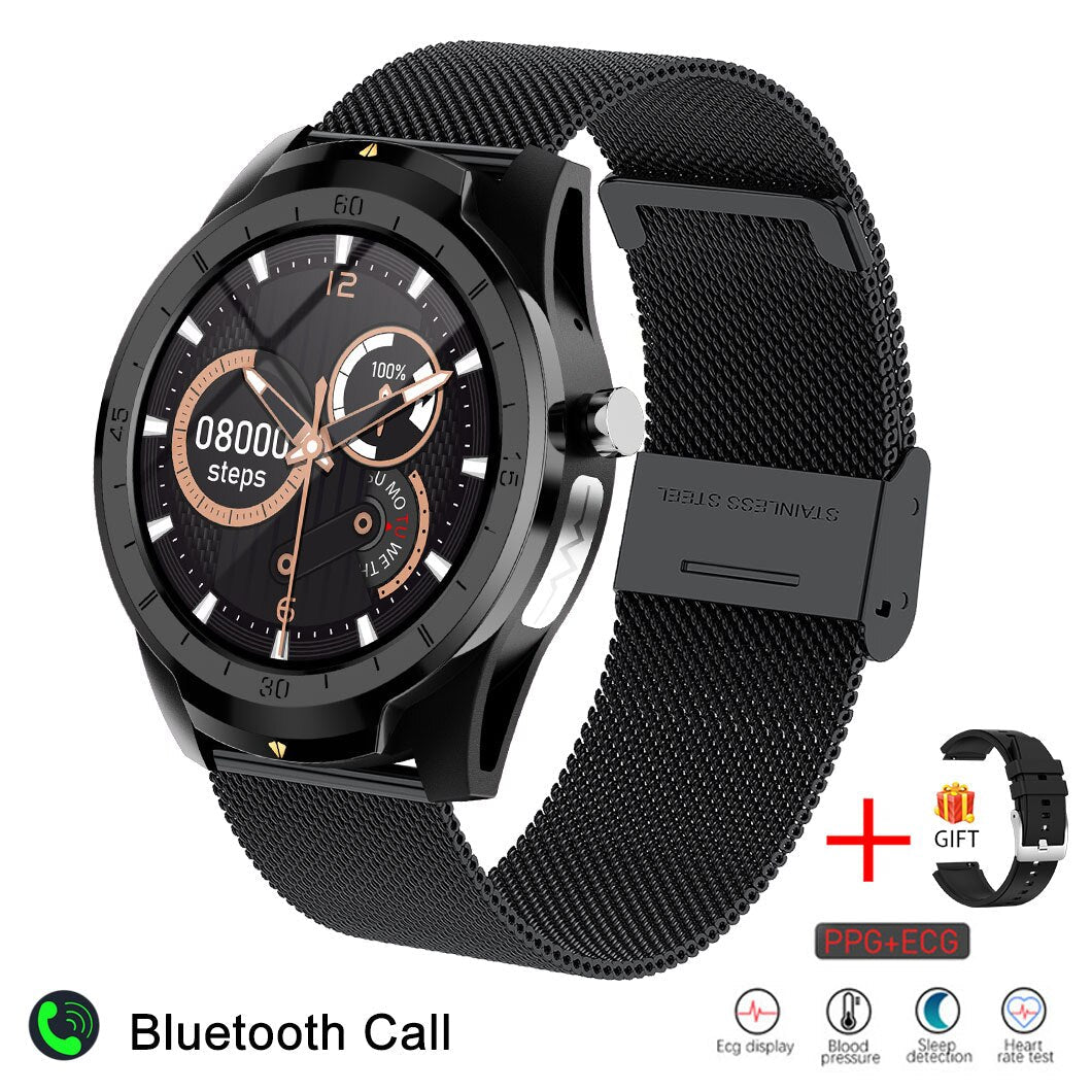 2022 New smart watch men blood pressure.