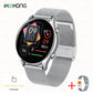 Fashion Smart Watch Women Heart Rate Monitor