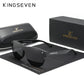 Glasses TR90 Polarized Sunglasses Men Retro Sun