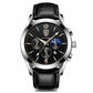 Men watch sport decoration function steel band waterproof