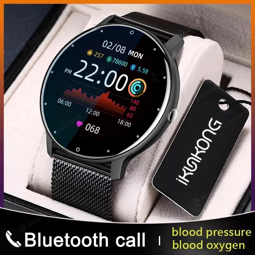 2022 New Smart Watch Men Bluetooth call