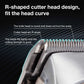 Hair Clipper Barber Dragon Hair Trimmer for Men Finishing Hair Cutting Machine
