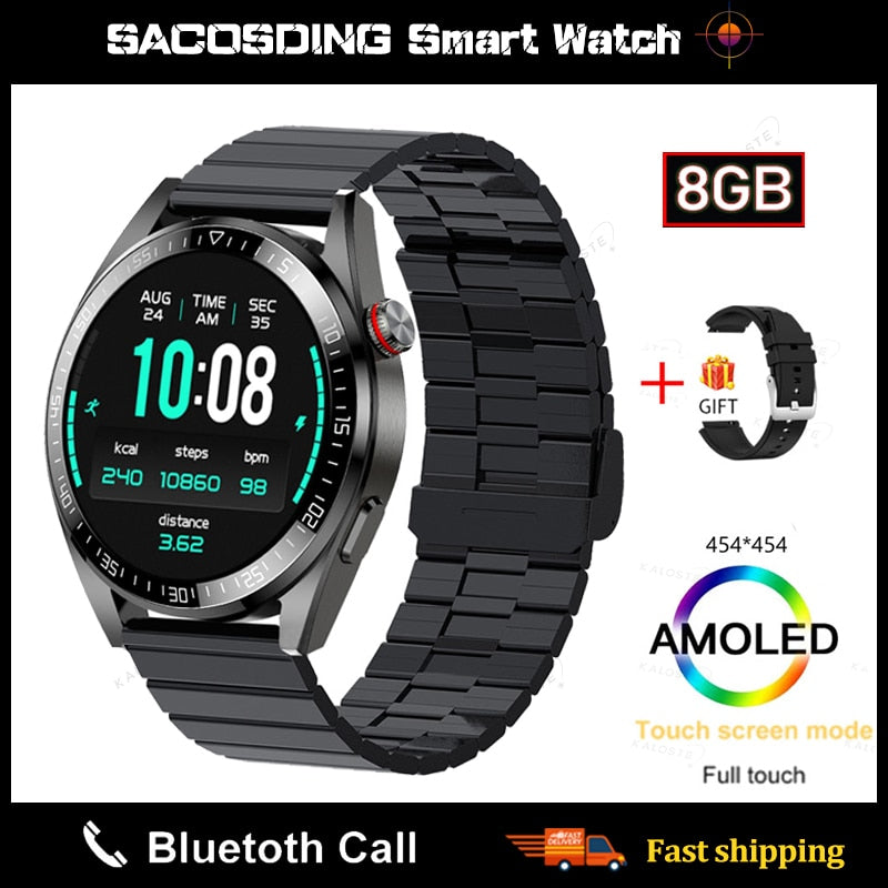Smart Watch Men Always Display The Time Bluetooth Call