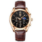 Men watch sport decoration function steel band waterproof