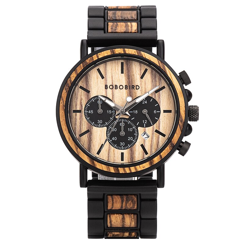Watch for Men Luxury Lightweight Wood