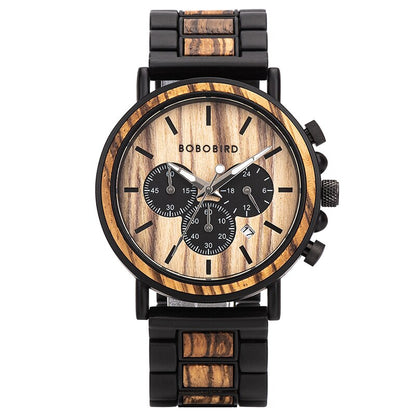 Watch for Men Luxury Lightweight Wood