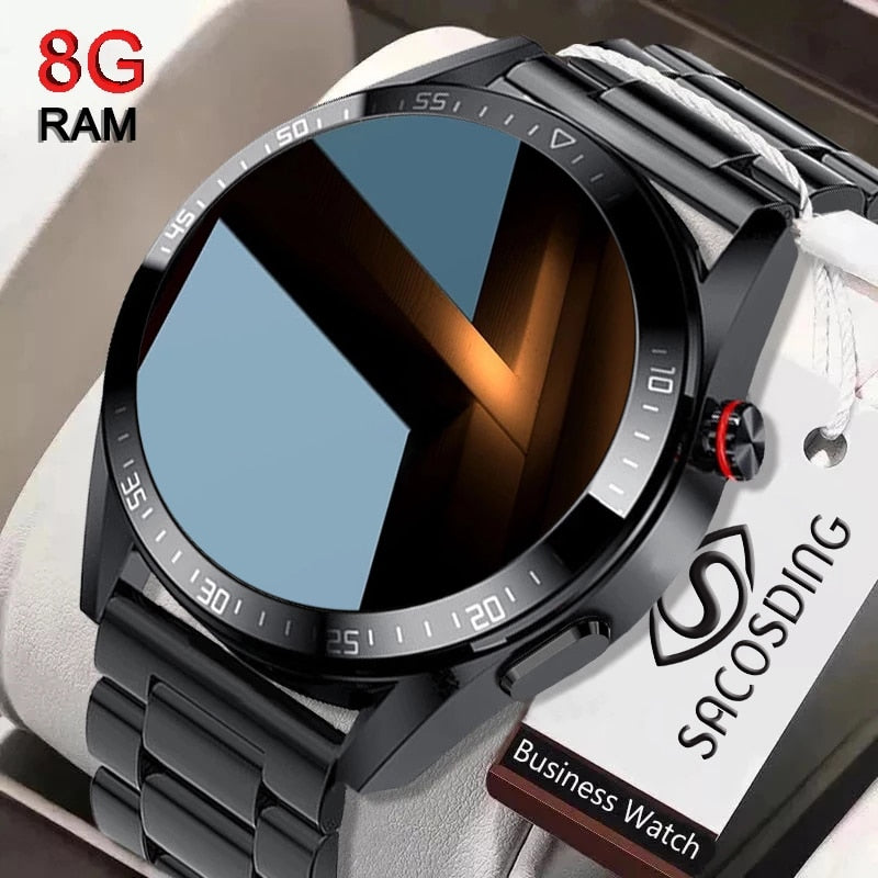 Smart Watch Men Always Display The Time Bluetooth Call