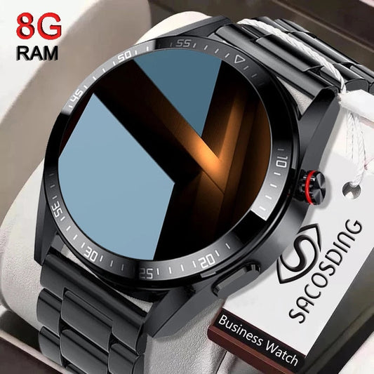 Smart Watch Men Always Display The Time Bluetooth Call