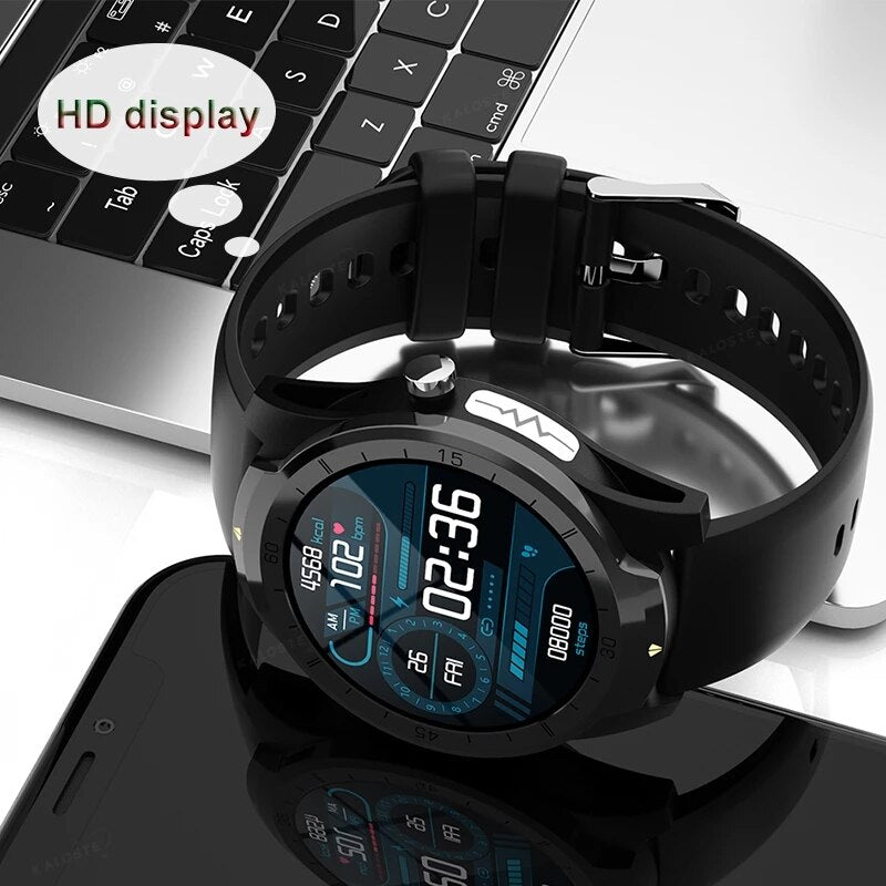 2022 New smart watch men blood pressure.
