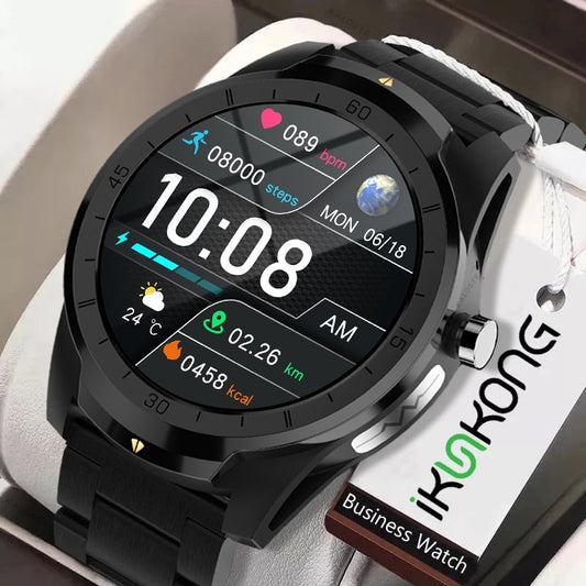 2022 New smart watch men blood pressure.