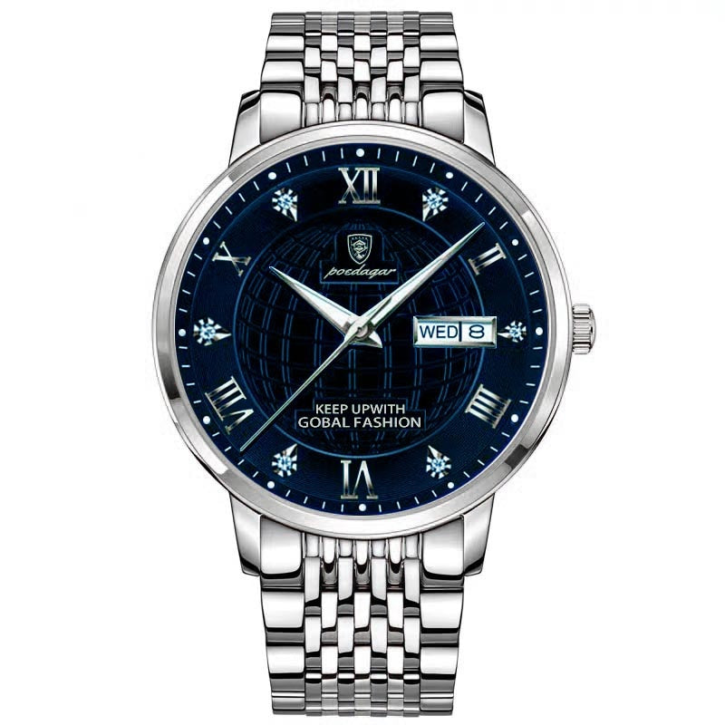 2022 fashion watch men stainless steel
