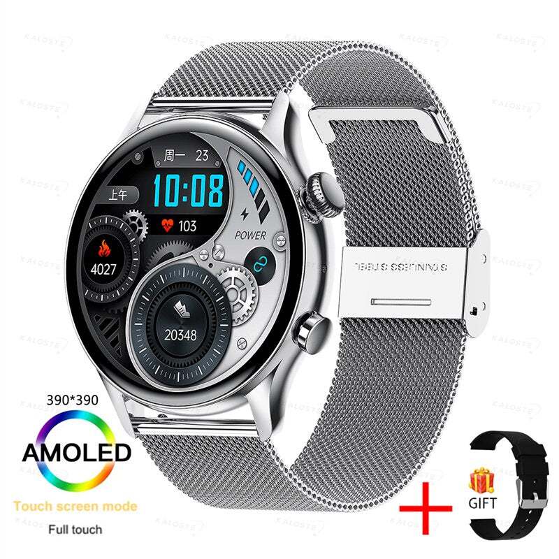 New smart watch men screen always.