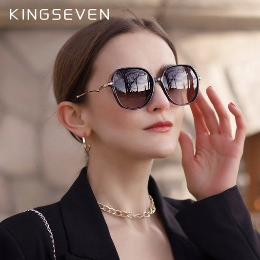 2022 Design Big Frame Polarized Sunglasses For Women UV400