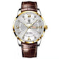 Men fashion ultra thin watches top quality luxury