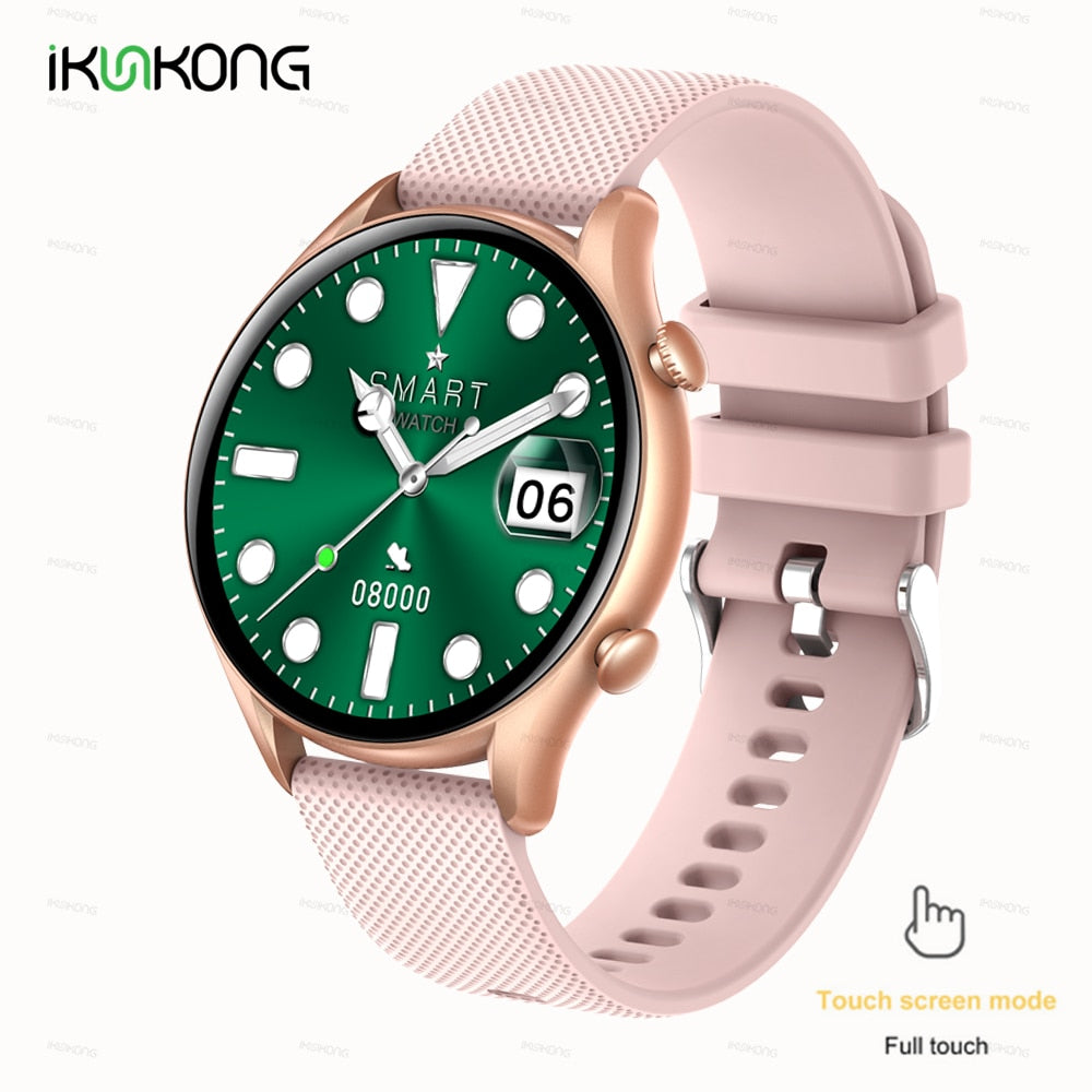 Fashion Smart Watch Women Heart Rate Monitor