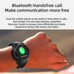 New Sport smart watch Men Bluetooth Call Recording